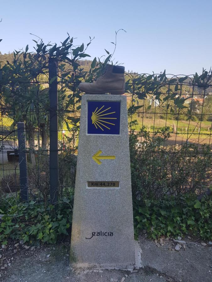 فندق Estrella Do Camino كالداس دي ريس المظهر الخارجي الصورة